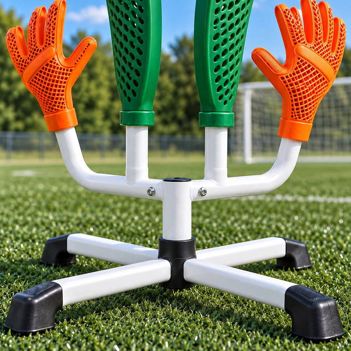 Boot and Glove Drying Stand — detail