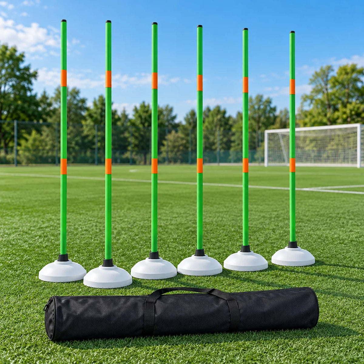 Adjustable Slalom Pole Set — product view