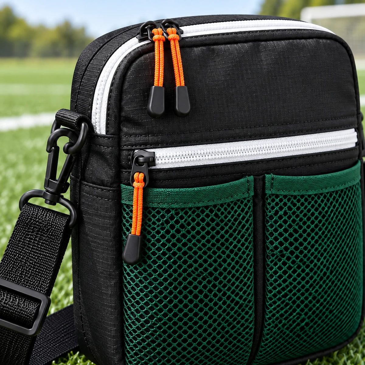Coach Crossbody Gear Pouch — detail