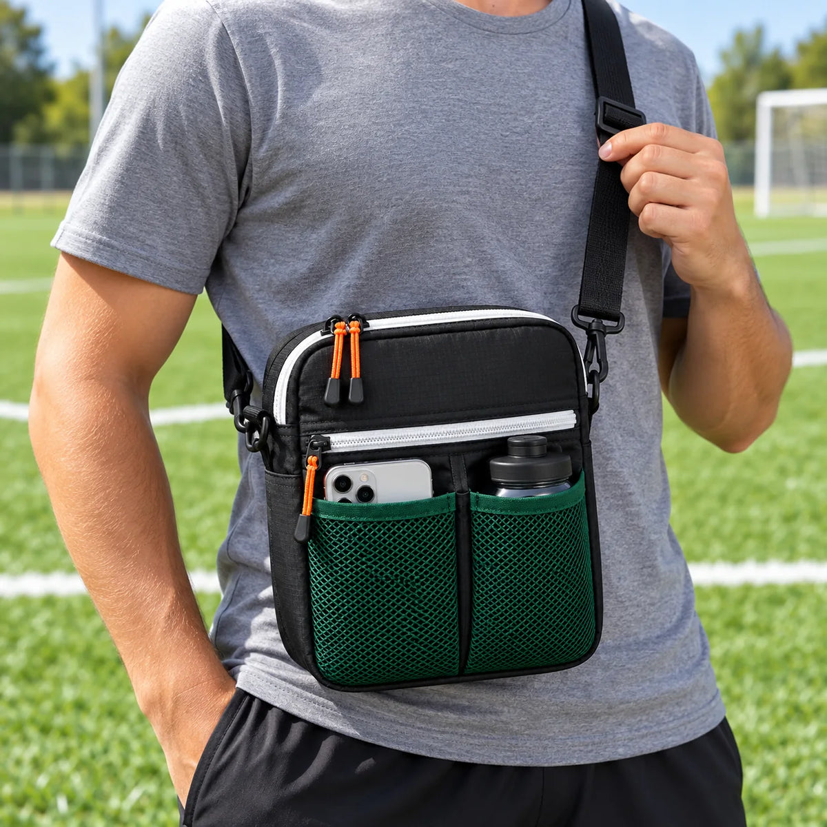 Coach Crossbody Gear Pouch — function