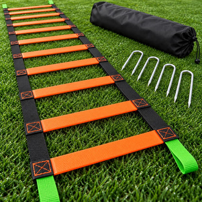 Foldable Agility Ladder Kit — detail