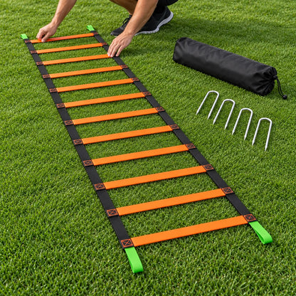 Foldable Agility Ladder Kit — function