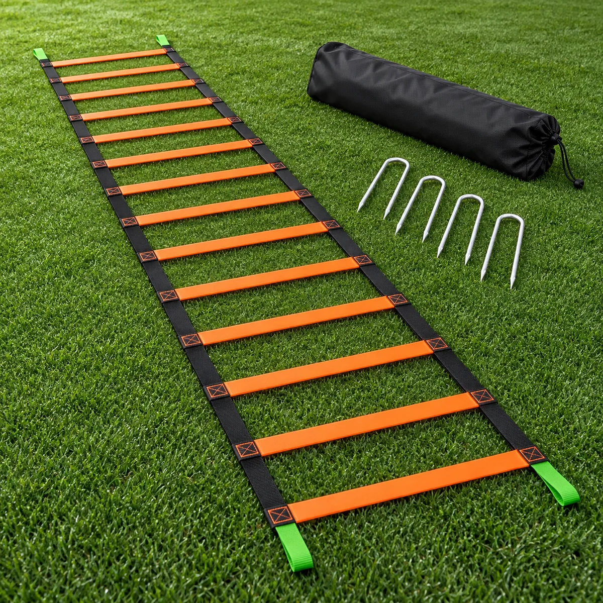 Foldable Agility Ladder Kit — product view