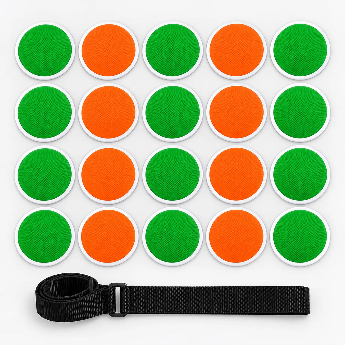 Low-Profile Training Marker Set — package contents