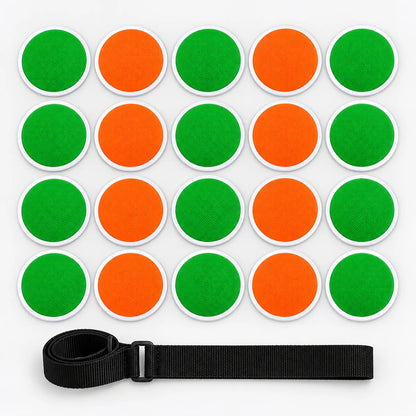 Low-Profile Training Marker Set — package contents