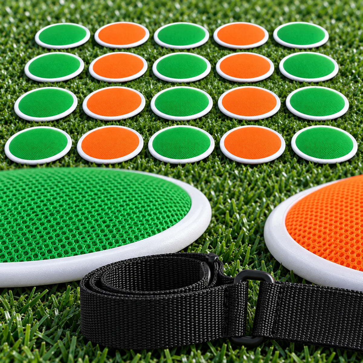 Low-Profile Training Marker Set — detail