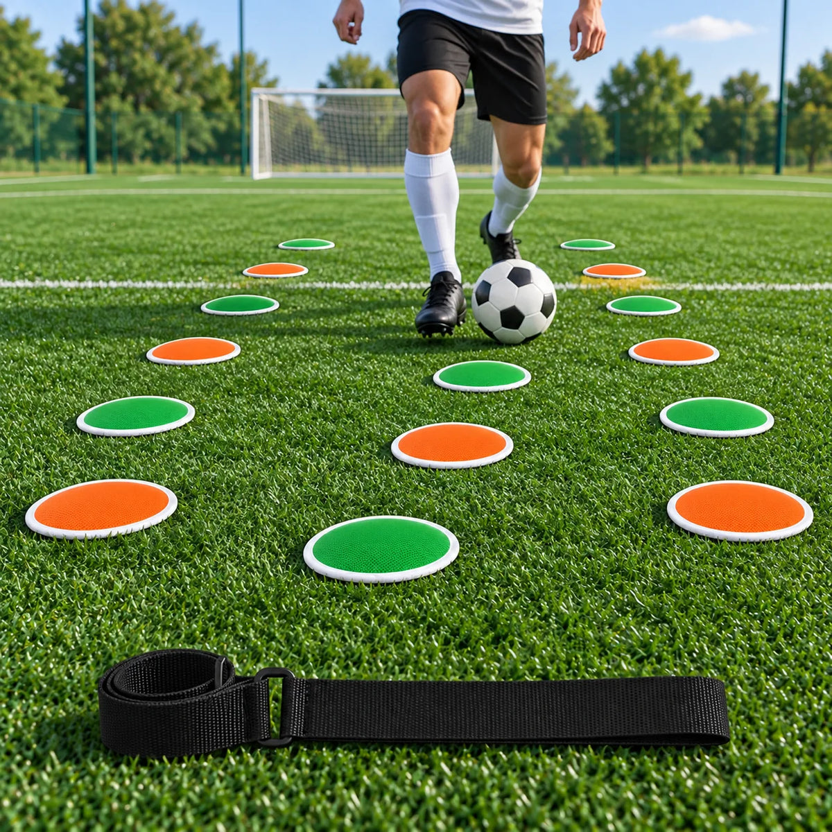 Low-Profile Training Marker Set — function
