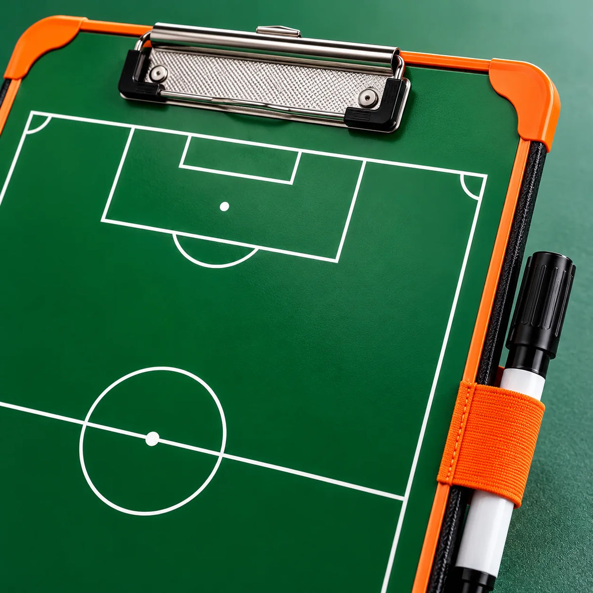 Match-Day Tactics Clipboard — detail