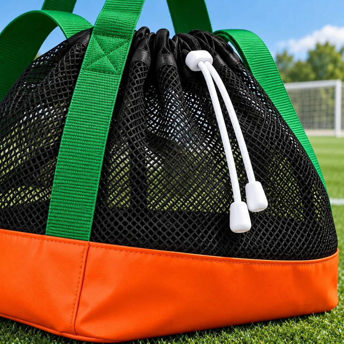 Mesh Ball Carry Bag — detail