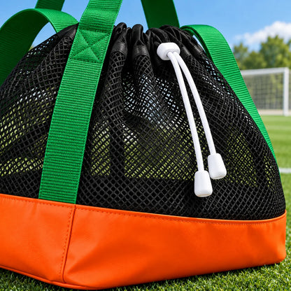 Mesh Ball Carry Bag — detail