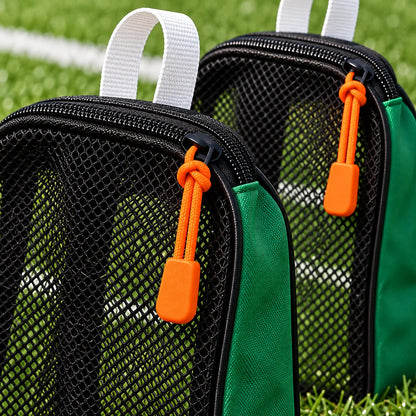 Shin Guard Wash Pouch Pair — detail