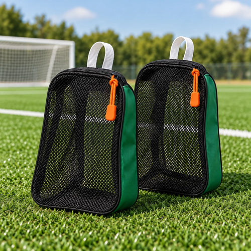 Shin Guard Wash Pouch Pair — product view