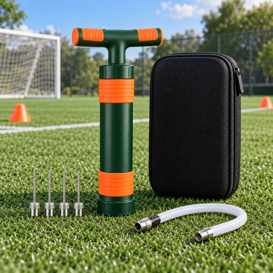 Soccer Ball Pump and Needle Kit — product view